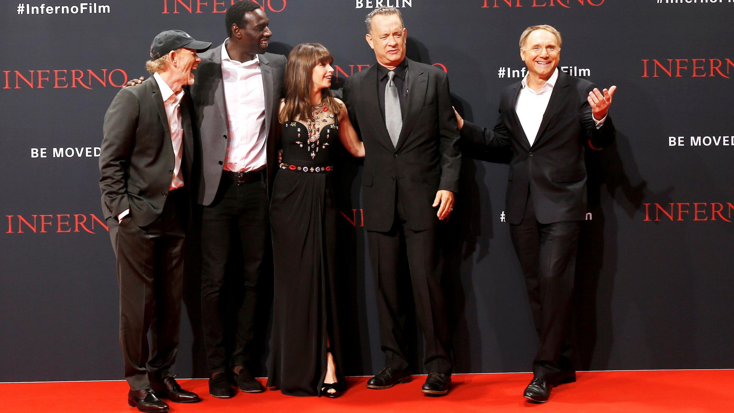 Tajna nad tajnama: Kako je moj drugar Den Braun prodao 250.000.000 knjiga 4 Den Braun na premijeri Inferna