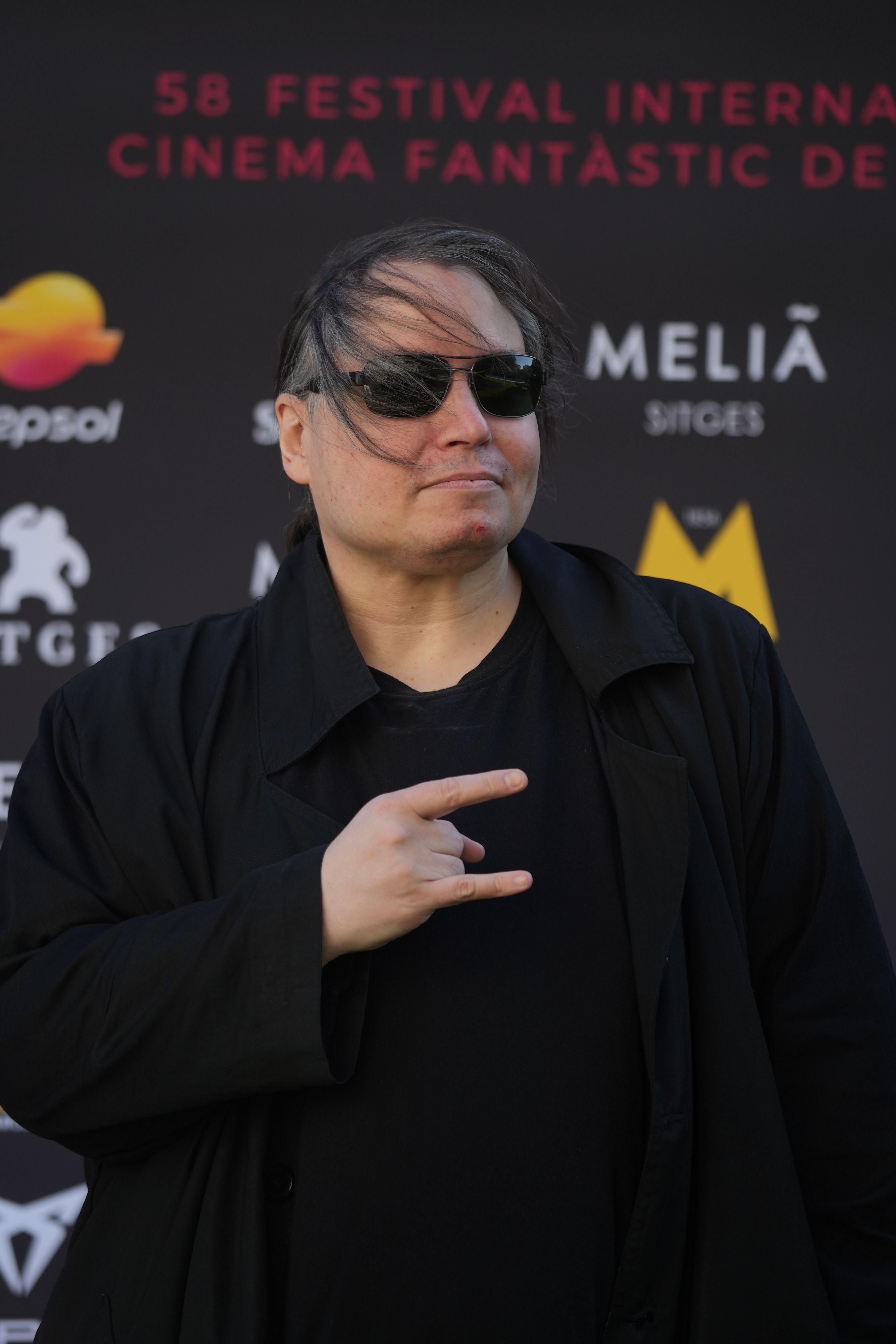 Aleksandar Radivojević na festivalu SITGES u Kataloniji