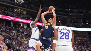 Novi tripl-dabl Jokića u pobedi Denvera protiv Jute 1