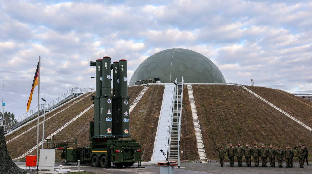 Nemačka raspoređuje sistem Strela da bi obezbedila evropski vazdušni prostor 1