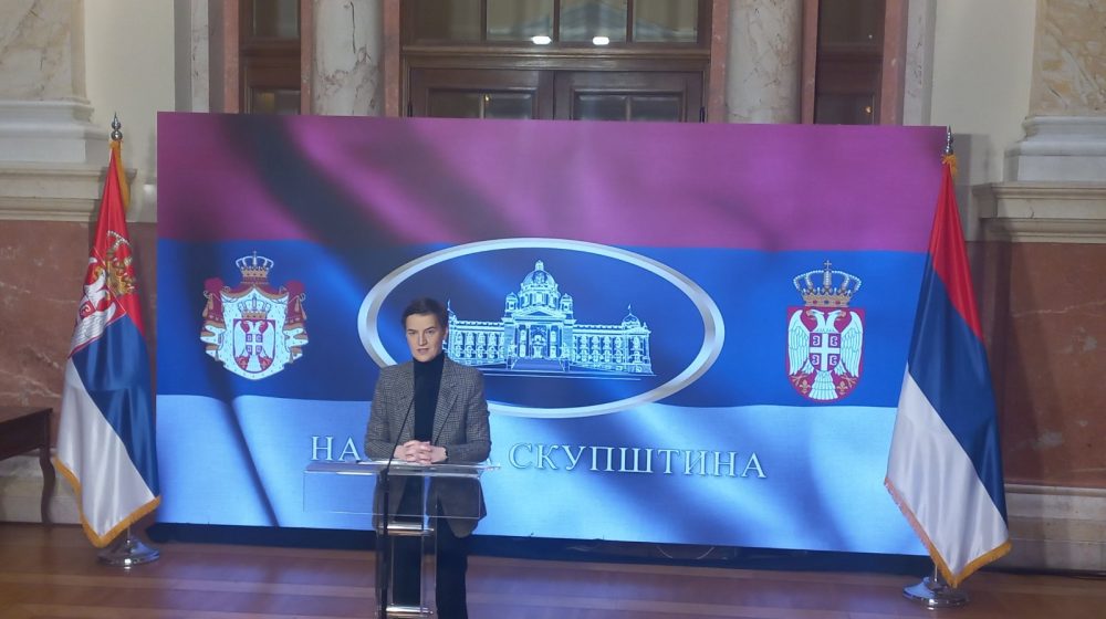 Brnabić o ostavkama članova REM: Loša odluka, ponovićemo postupak u četiri kategorije 10