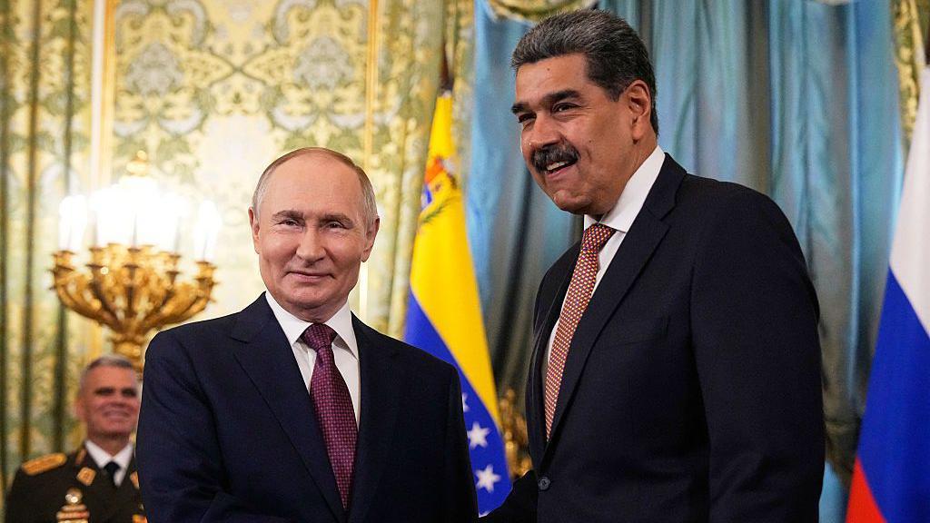 putin i maduro u moskvi