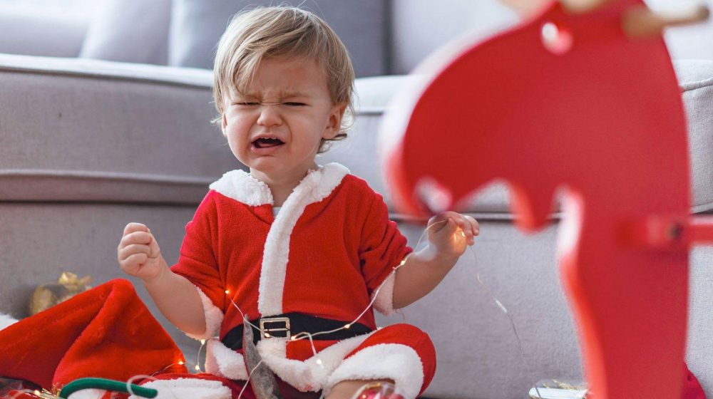Četiri načina da zaustavite dečju prazničnu histeriju 6