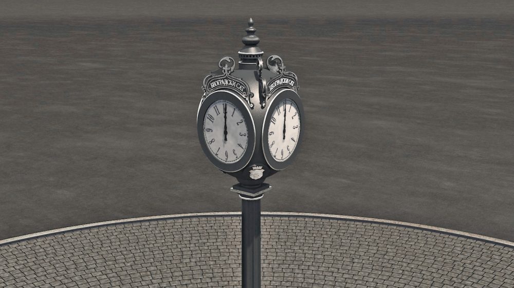 Novi tender za Beogradski sat, prethodni ugovor raskinut 16