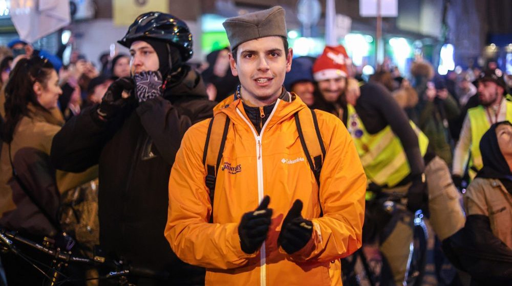 "Niko nije bio sam": 2025. godina obeležena studentima - mobilizacija, solidarnost i izbori 1