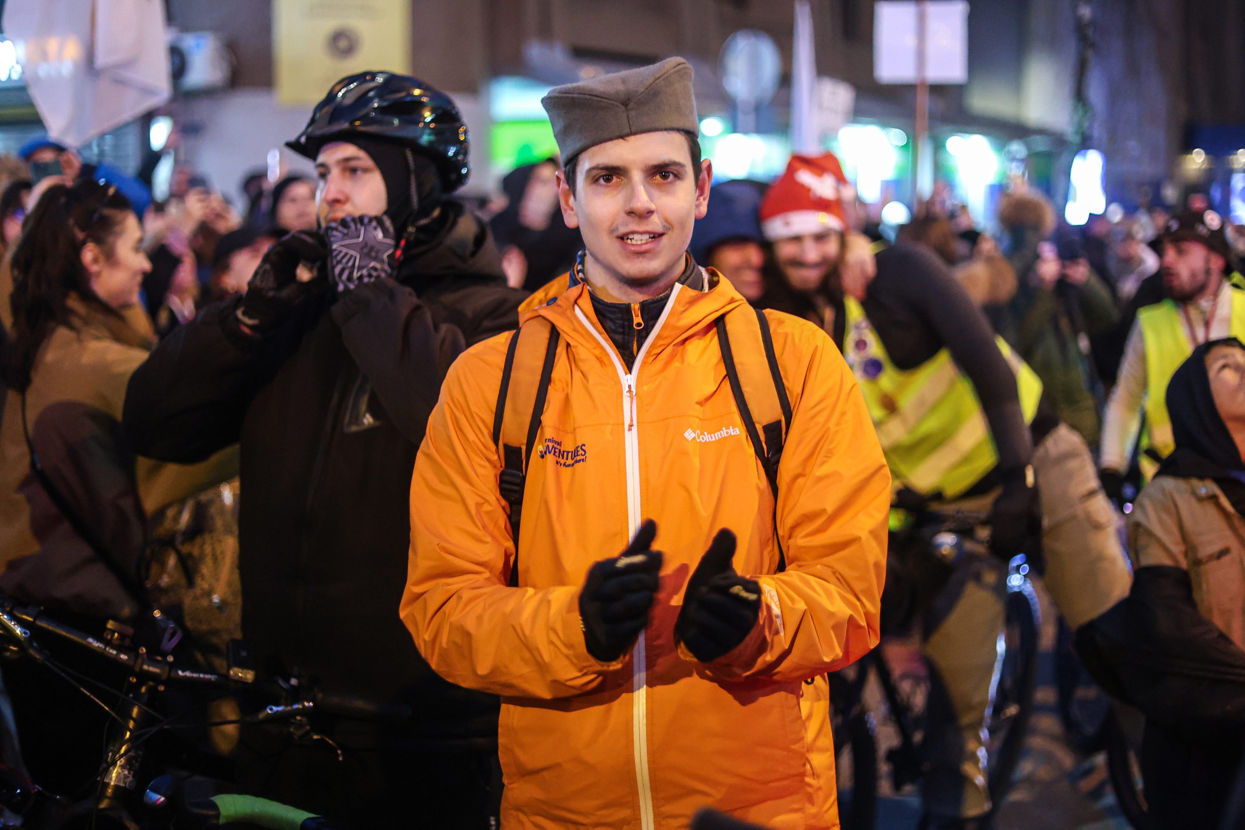 Protest studenata u blokadi "Ili oni ili mi" u Novom Pazaru kroz fotografije 7
