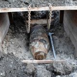 Počelo uklanjanje bombe kod Beograda na vodi: Dačić otkrio šta će sa njom biti 7