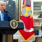 Donald Tramp i Alina Haba