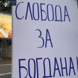 Studentu Bogdanu Jovičiću ukinut kućni pritvor mesecima od hapšenja 8