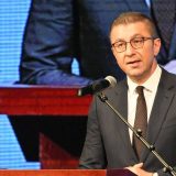 Premijer Severne Makedonije i lider VMRO DPMNE Hristijan Mickoski