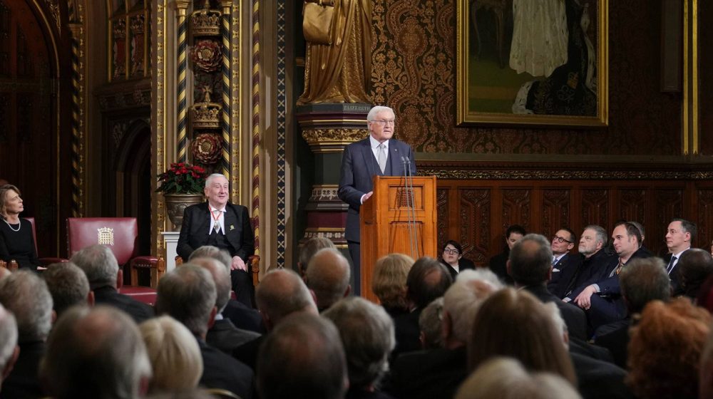 Predsednik Nemačke Frank-Valter Štajnmajer