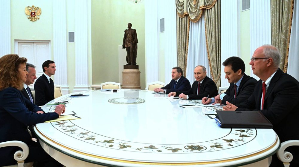 pregovori, Moskva, Putin, Kušner, Vitkof