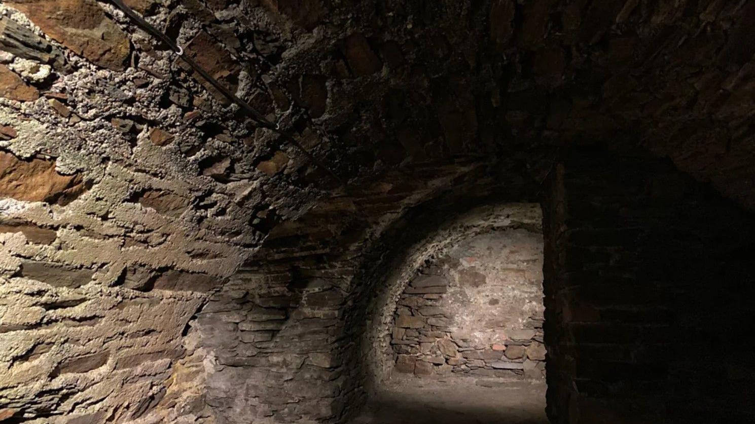 Češki gradić u kojem je nastao dolar 6 Podrum Kraljevske kovnice novca