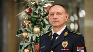 Direktor policije Dragan Vasiljević čestitao Novu godinu uz poruku građanima 2