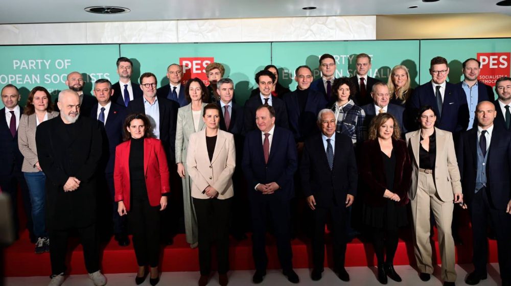 Milivojević i Zelenović u Briselu 1