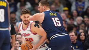 Alperen Šengun i Nikola Jokić