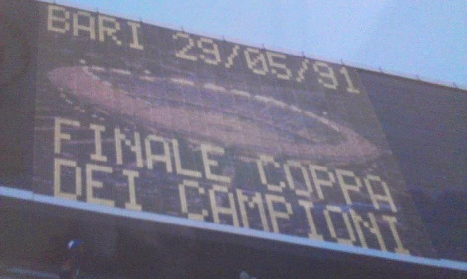 Sva lica Svetog Nikole: Između istorije i verovanja 11 stadion bari, stadion u bariju, zvezda - olimpik marsej, finale kupa evropskih šampiona 1991.