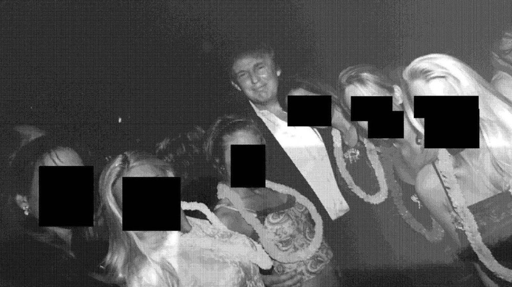 Donald Tramp, Džefri Epstin