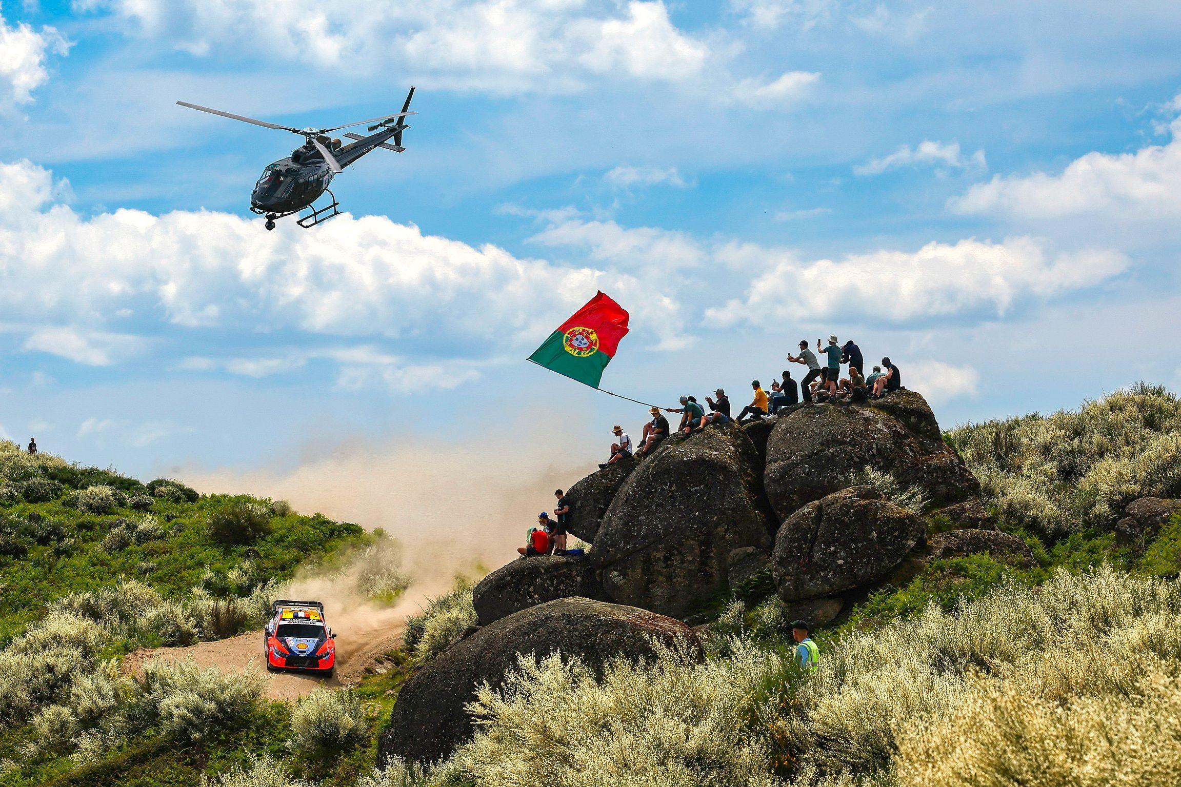 Adrijan Fromo u Portugalskom reliju