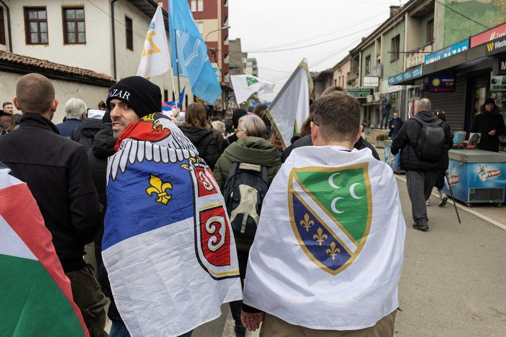 studentski protest u Novom Pazaru