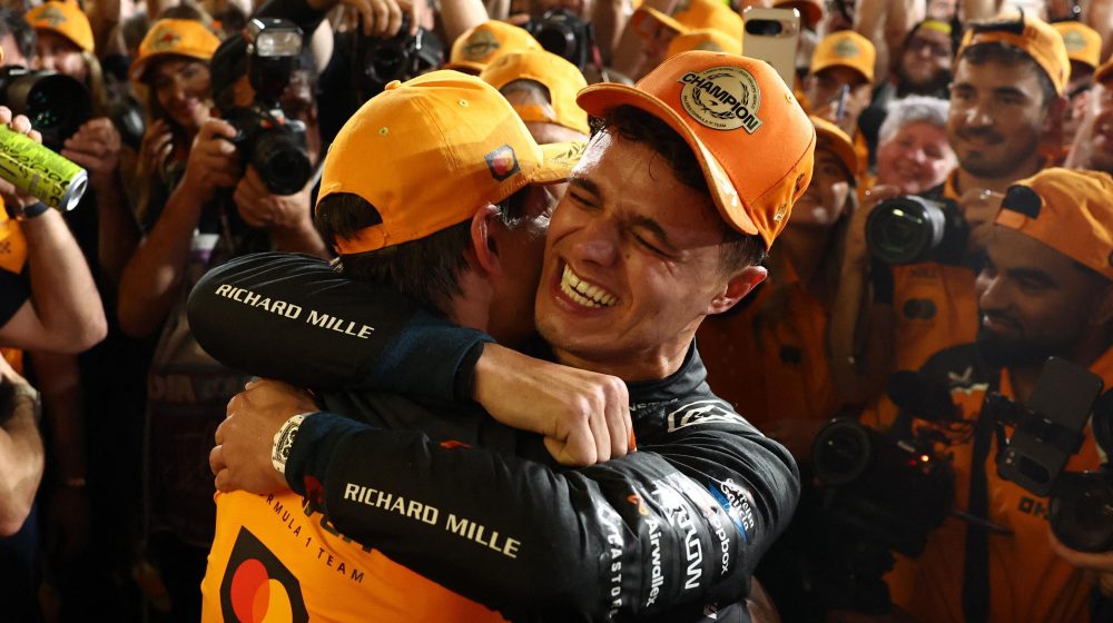 Lando Noris: Ko je novi svetski prvak u Formuli 1 8