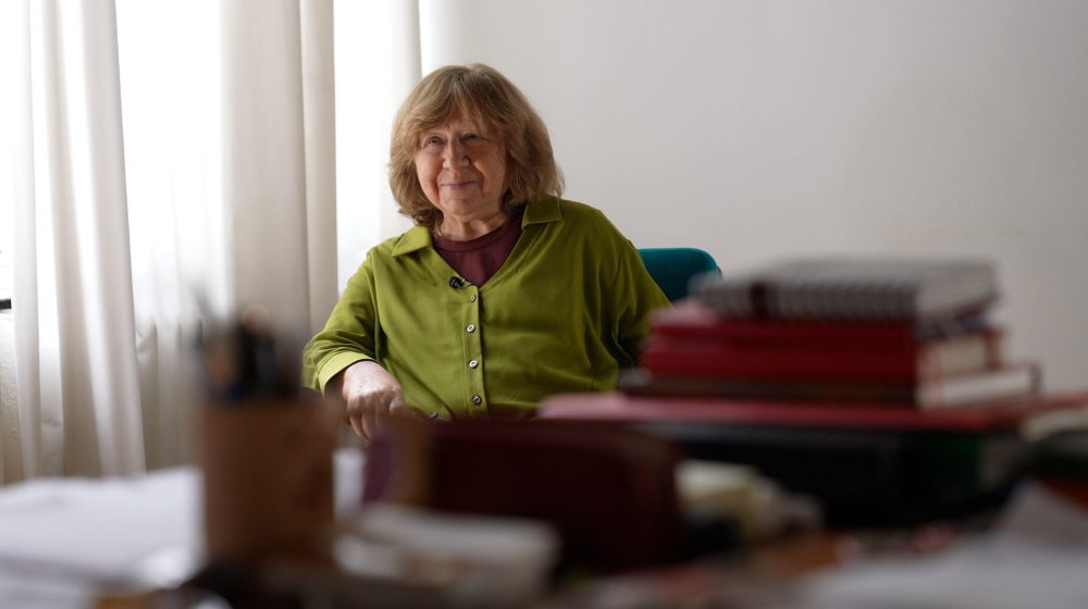 Svetlana Aleksijevič za BBC: O Lukašenku, 'crvenim ljudima' i zašto 'ne podržava revoluciju' 11