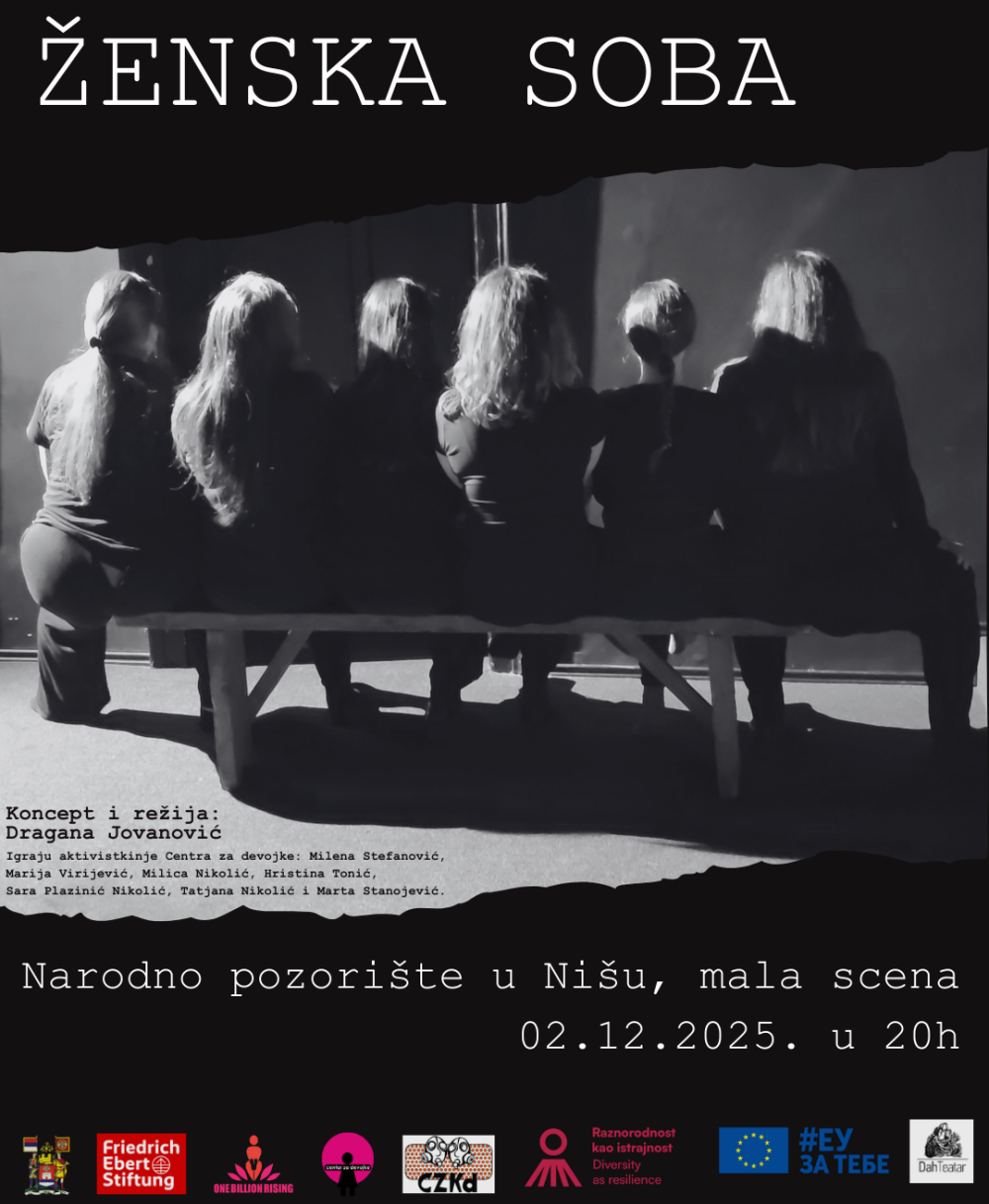 Premijera predstave "Ženska soba" u Narodnom pozorištu u Nišu: Intimne ispovesti žena iz konc-logora na Crvenom krstu 2