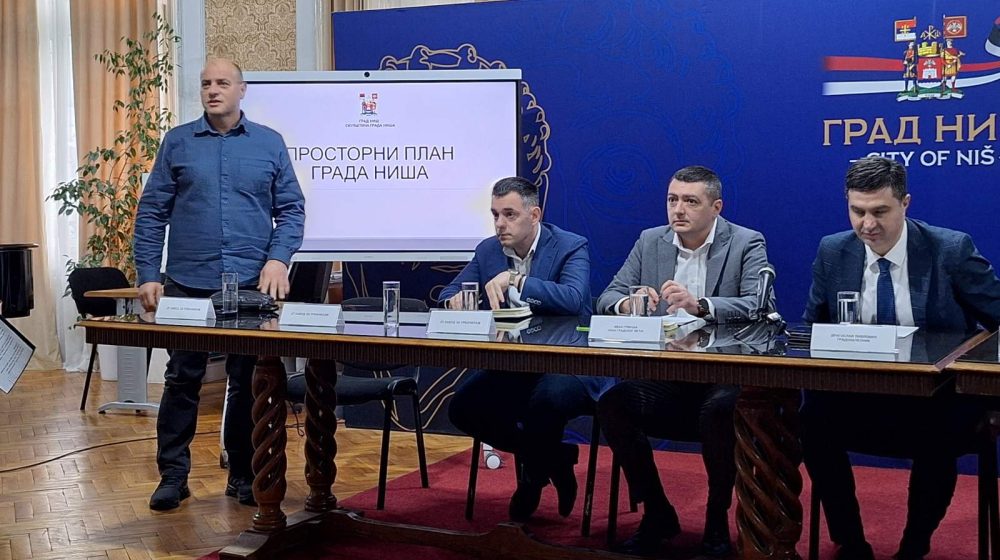"Uvek ćemo biti na strani Nišlija, zdravlja i životne sredine": Gradonačelnik o planskom dokumentu kojim je predviđeno rudarenje pored vodoizvorišta 1