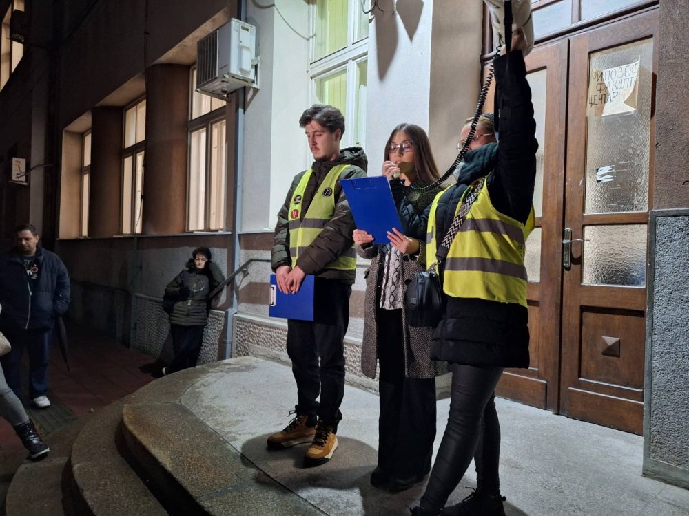 Anđela Jeremić "Kako su korupcija i vlast postali važniji od ljudskog života?": Studenti i građani Niša obeležili godišnjicu početka blokade na Filozofskom fakultetu 3