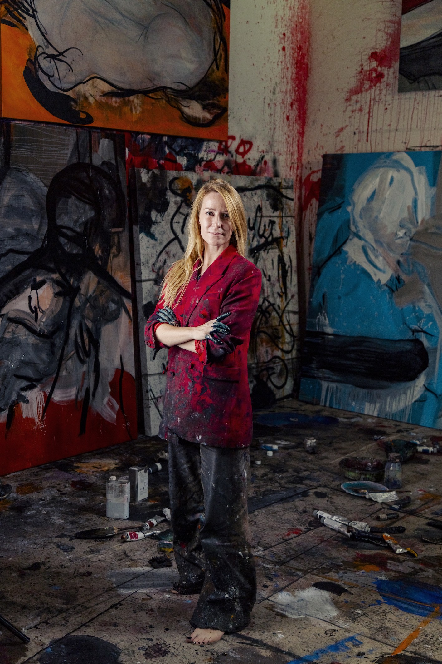 Gala Čaki po treći put predstavlja Srbiju na Pekinškom međunarodnom bijenalu 1