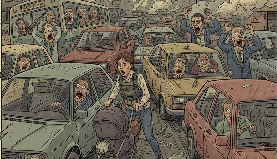 Saobraćaj kao ogledalo egzistencijalne bede 7