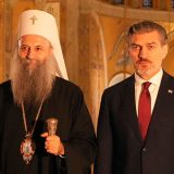 Predsednik Gruzije Kavelašvili posetio patrijarha Porfirija 7