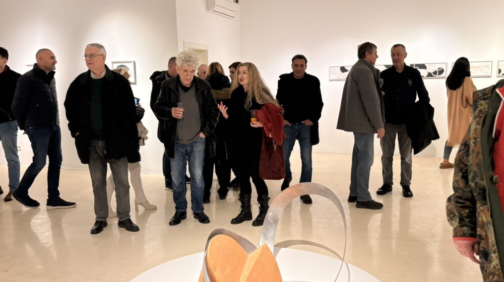 Otvorena izložba „Semantičke senke“ umetnika Saše Pančića u Galeriji-legatu Milice Zorić i Rodoljuba Čolakovića (GALERIJA) 22