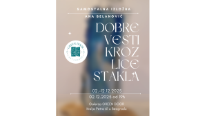 izložba "Dobre vesti kroz lice stakla"