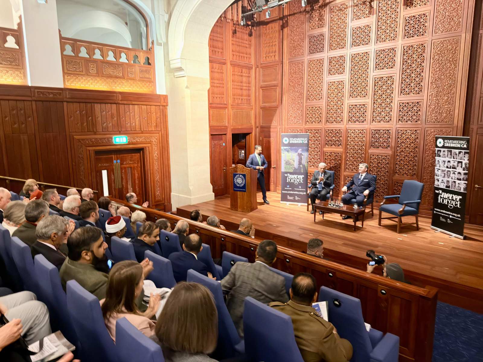 Željko Komšić Oksford 