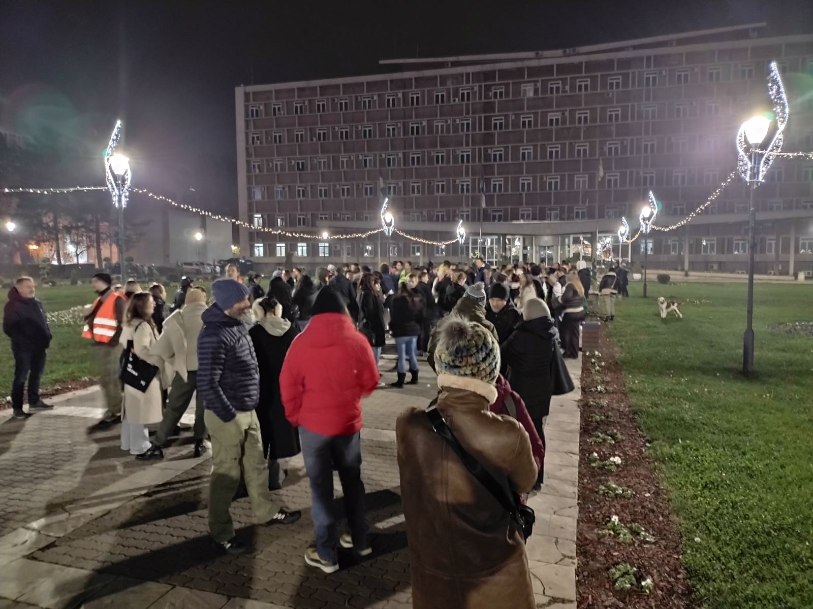 Kragujevac večeras u znaku studenata 2 Kragujevac večeras u znaku studenata 2
