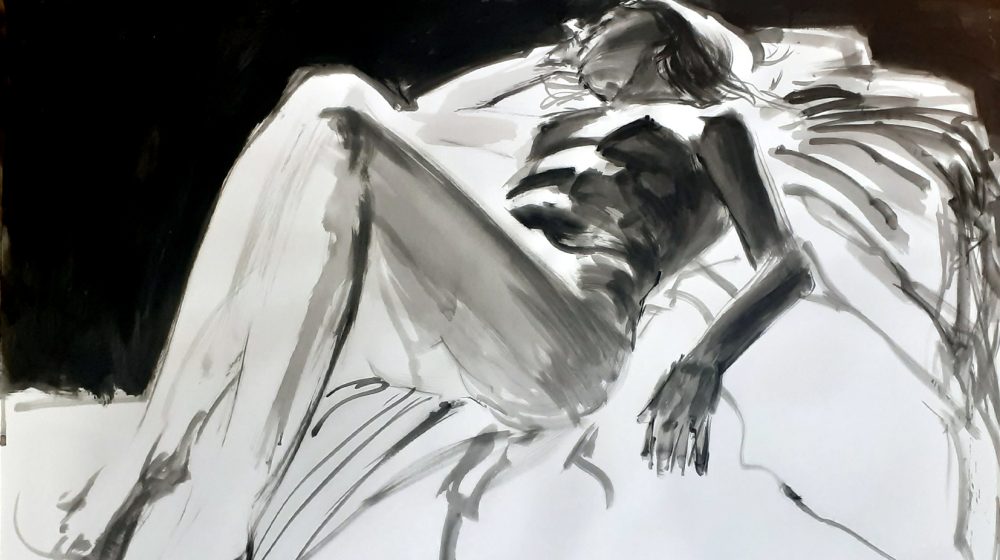 Čovek u središtu: izložba Bojana Otaševića u Galeriji Haos 5