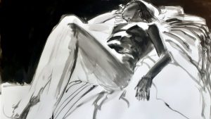 Čovek u središtu: izložba Bojana Otaševića u Galeriji Haos 23