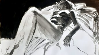 Čovek u središtu: izložba Bojana Otaševića u Galeriji Haos 4