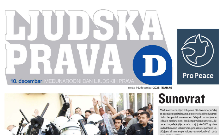 Međunarodni dan ljudskih prava 1 Međunarodni dan ljudskih prava 1