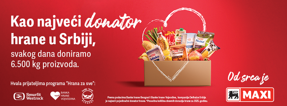 Zajedno u humanitarnoj misiji „Hrana za sve“ 2