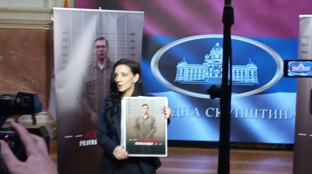 Marinika Tepić u Skupštini "čitala optužnicu" protiv Ane Brnabić 1