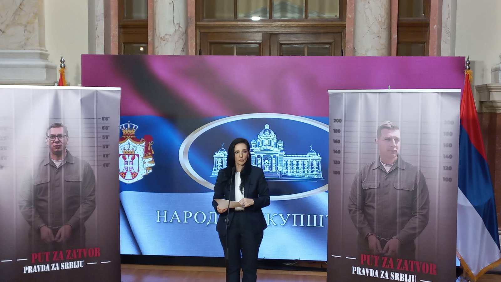 Marinika Tepić u Skupštini "čitala optužnicu" protiv Ane Brnabić 2