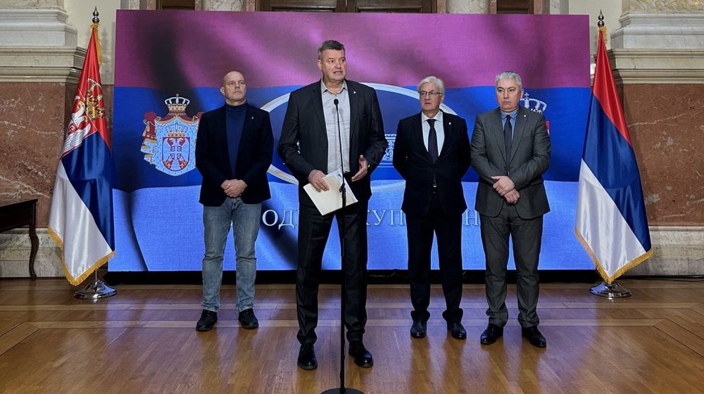 Pokret Mi snaga naroda protiv gašenja Rusko-srpskog humanitarnog centra u Nišu 8