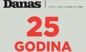 Dodatak Danasa o 25 godina od NATO bombardovanja 1
