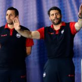 Vladimir Vujasinović i Aleksandar Šapić