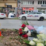 Novosadski taksisti odali poštu kolegi poginulom u nesreći u Jevrejskoj ulici 11