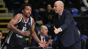 Trener KK Partizan Đoan Penjaroja