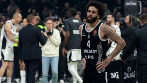 Meč sa Virtusom je najslabije posećena utakmica Partizana ove sezone u Evroligi 1