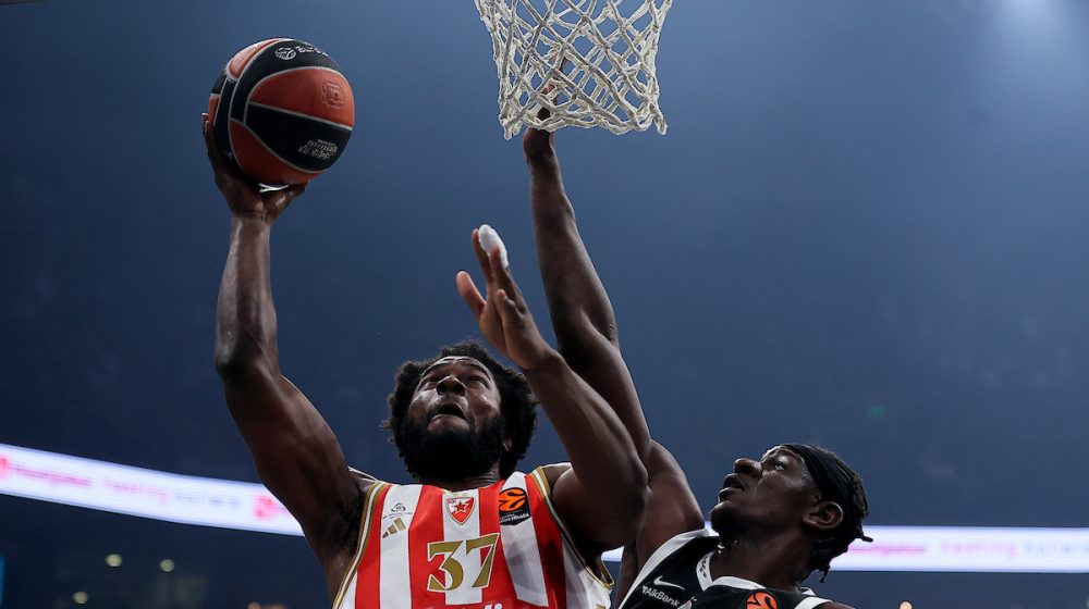 Semi Odželej i Isak Bonga, Evroliga derbi, Partizan - Crvena zvezda